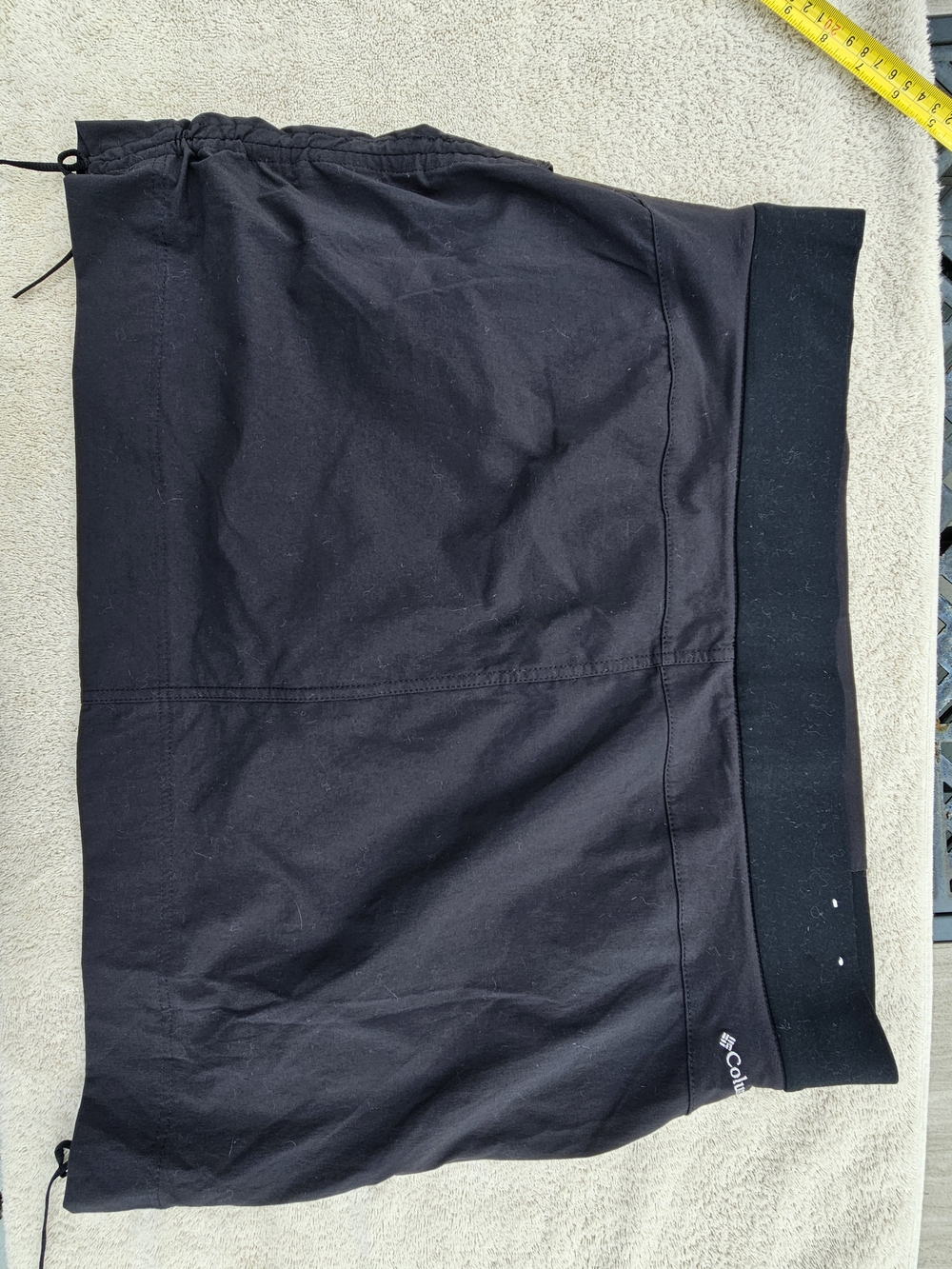 Columbia Black Sports Skort with Wide Waistband